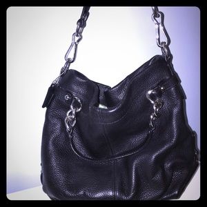 Black Coach Purse